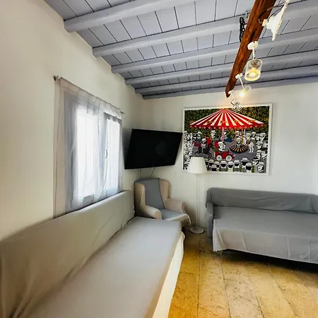 Traditional Mansion In Mykonos Σπίτι διακοπών Mykonos Town