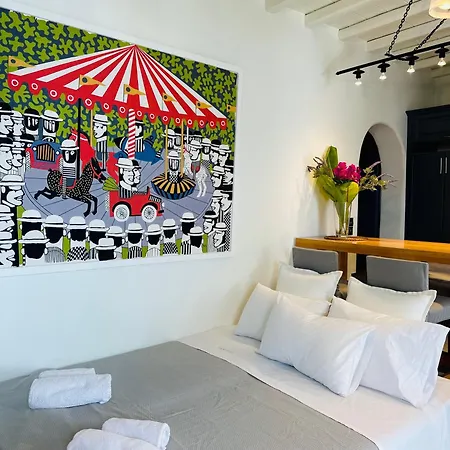 Traditional Mansion In Mykonos