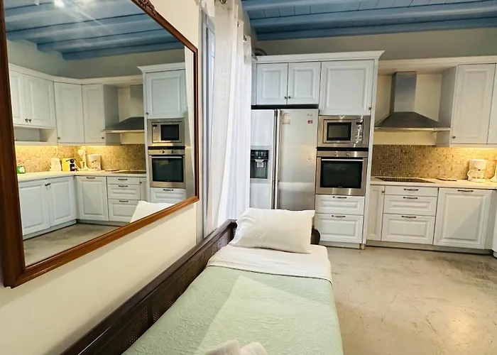 Tatil Evi Mimoza Collection Of Mykonos Town